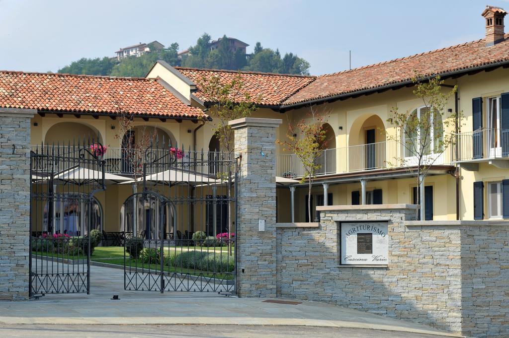 Agriturismo Cascina Varie Castagnito ภายนอก รูปภาพ